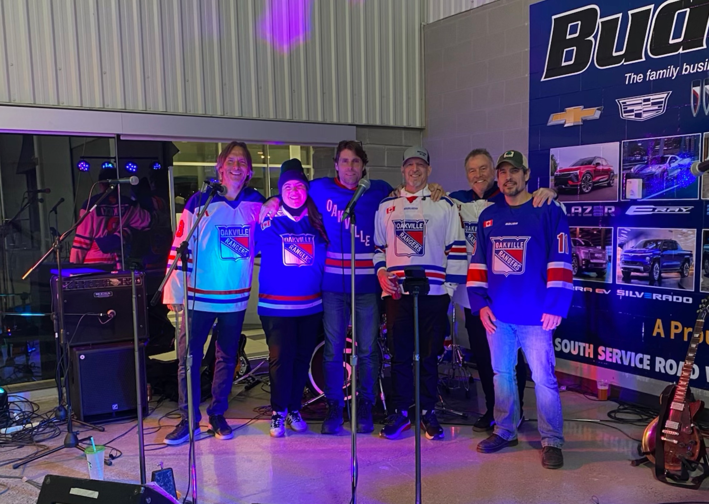 5Hole performing live at 16 Mile Creek Arena