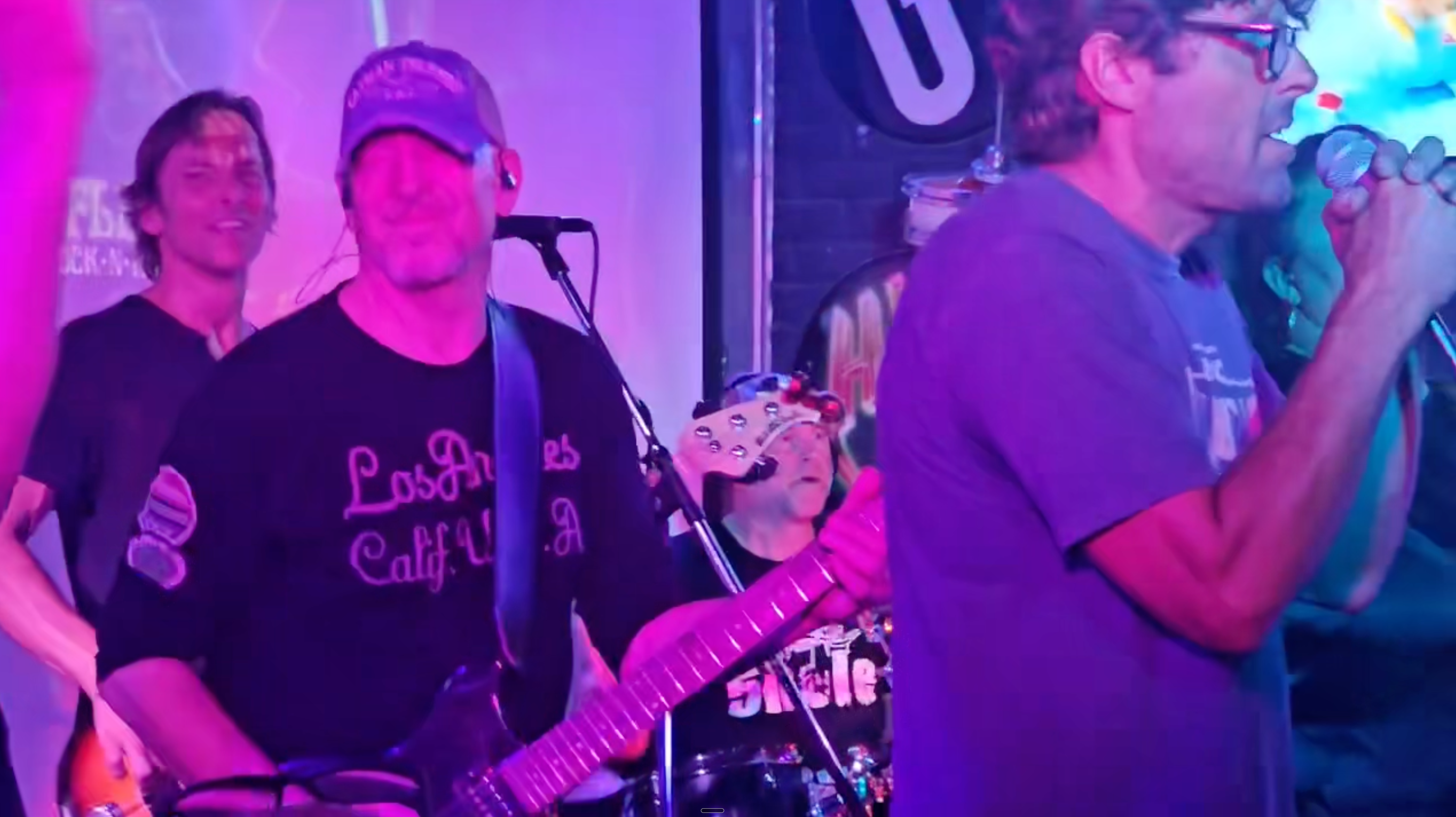 5Hole performing live at Drums and Flats